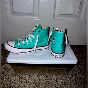 Cyber Teal Colored Chuck Taylor All Star